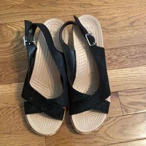 Women’s crocs wedges